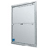 CRL Bel-Air "Plaza" Combination 1-3/4" Doors Units with Obscure Tempered Glass - Old Fashioned Doors