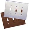 Triple Toggle Acrylic Plate