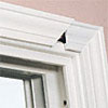 CRL TrimQuick Vinyl Decorative Window Casing