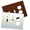 Duplex Double Toggle Acrylic Plate