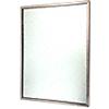 Framed Stainless Steel Mirrors
