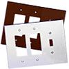 Double Decora Toggle Acrylic Plate