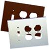 Triple Duplex Acrylic Plate