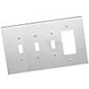 Decora 3x Toggle Acrylic Mirror Plate