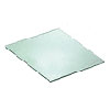 CRL Square and Rectangular Tempered 3/16" Glass for Display Cases