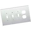 Duplex 3x Toggle Acrylic Mirror Plate