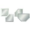 Fully Beveled Mirror Parts