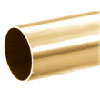 CRL 2" Round Brass Tubing