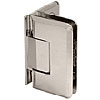CRL Cologne 044 and 544 5º Pre-Set Wall Mount Offset Back Plate Hinges