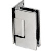 CRL Vienna 044 5º Pre-Set Wall Mount Offset Back Plate Hinge