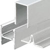 CRL Aluminum Extrusions for Sliding Screen Door Openings