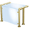 Glass on Top and/or Slant, and Front Sneeze Guards