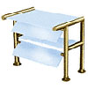 Glass on Top, Front, and Shelf Sneeze Guards