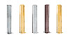 CRL 16" Brite Anodized D990 Posts