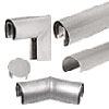 Corners and Connectors for 1.9" Cap Railings