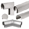 Corners and Connectors for 2" Cap Railings