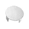 End Caps for 1-1/2" Cap Railings