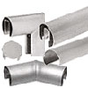 Corners and Connectors for 2-1/2" Cap Railings