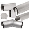 Corners and Connectors for 3" Cap Railings