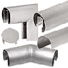Corners and Connectors for 3-1/2" Cap Railings
