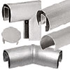 Corners and Connectors for 4" Cap Railings