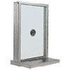 CRL Narrow Inset Windows with 18" Shelf and Deal Tray