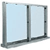 CRL Narrow Inset Multi-Lite Windows