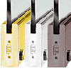 4" Square Sidelite Rails - Custom Length