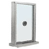 CRL Standard Inset Windows with 12" Shelf and Deal Tray