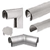 Corners and Connectors for 1-1/2" Cap Railings