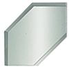 Mirror Emerald Corners Beveled On Four Sides