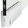 4" Square Door Rails - 9-1/2" Patch