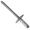 CRL Steel Rivet with Aluminum Mandrel - Standard Domed Head