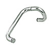  CRL 6" Pull 22" Towel Bar Combination without Metal Washers