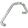 CRL 8" Pull/22" Towel Bar Combination