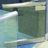 Cap Rail Swinging Gates