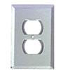 Duplex Plug Mirror Plate