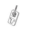 62V Series Overhead Channel Balance Terminal Clips