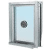 CRL Bullet Resistant Interior Glazed Exchange Window