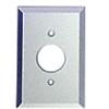 Single Plug Mirror Plate
