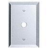 Small Telephone 5/8" Hole Glass Mirror Plate