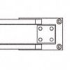 D999 23" Center Posts