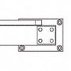 D999 23" Left Hand Open End Posts