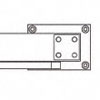 D999 23" Right Hand Open End Posts
