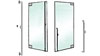 DB170 Series Glass Mount Handles