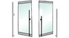 DB170 Exterior Top Securing Handles