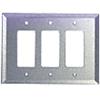 3X Decora Glass Mirror Plate