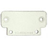 Wall Mount End Caps for 200 Series Rails