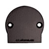 Decorative End Caps for 300 Series Rails