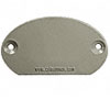 Decorative End Caps for 350 Series Rails